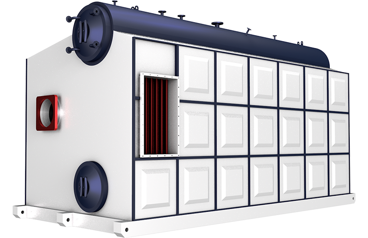 SZS燃氣(油)蒸汽水管鍋爐